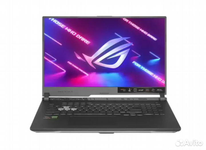 Ноутбук asus ROG Strix G17 G713RM-KH097