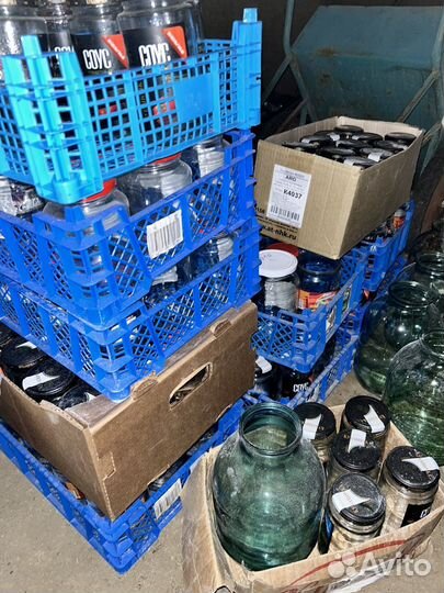 Банки стеклянные