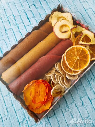 Пастила фруктовые чипсы наборы в подарок