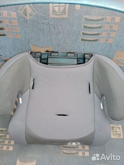 Автокресло бустер от 15 кг до 36 бу