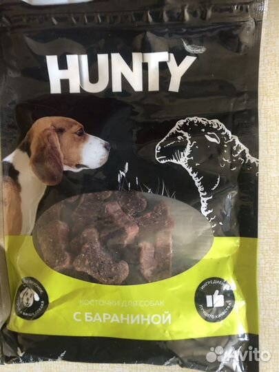 Вкусняшки для собак