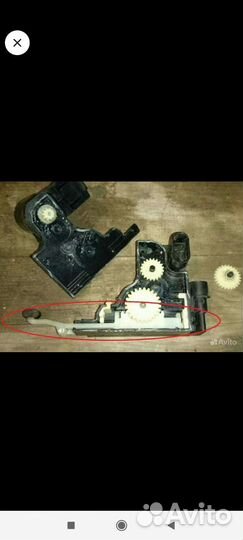 Ремкомплект замка (активатора) двери Ssang Yong