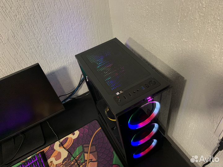 Игровой пк i5 9400f