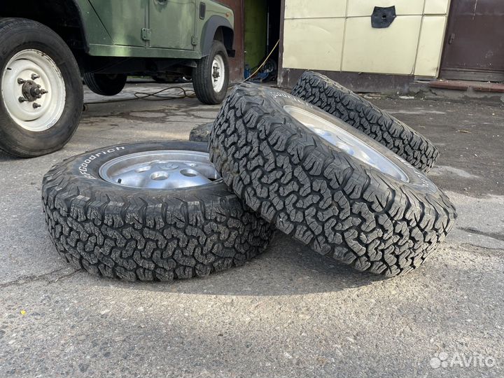 Колеса на land rover r16 (defender, discovery)