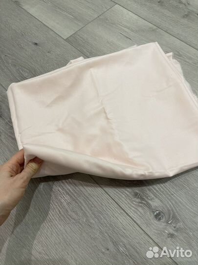 Сатин 2х1,5 м персик