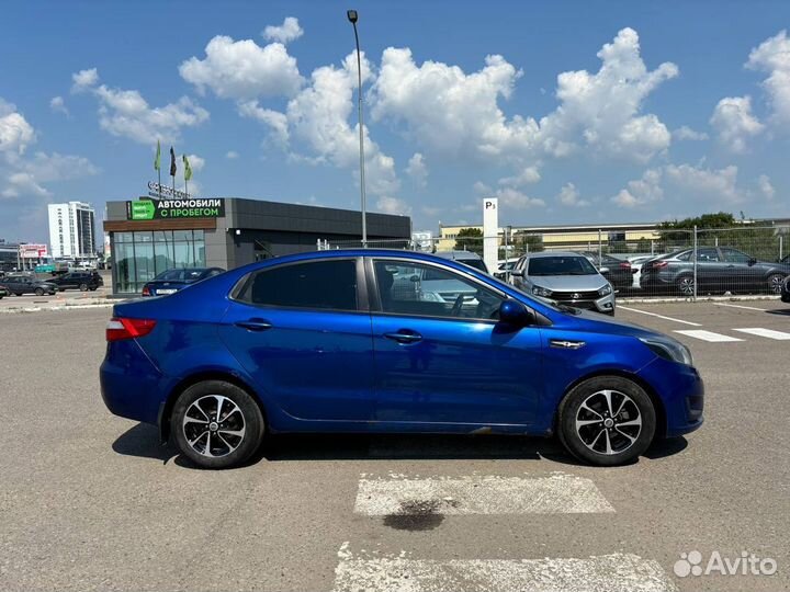 Kia Rio 1.4 МТ, 2011, 156 577 км