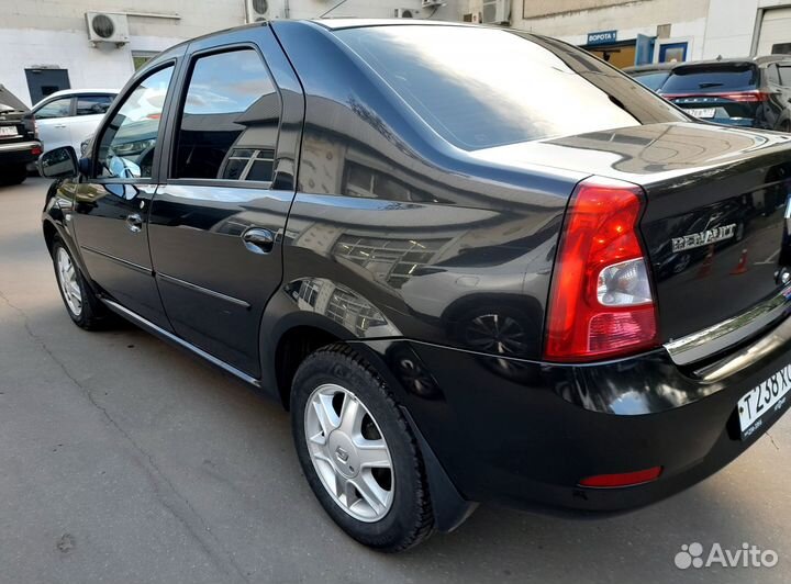 Renault Logan 1.6 МТ, 2014, 204 052 км