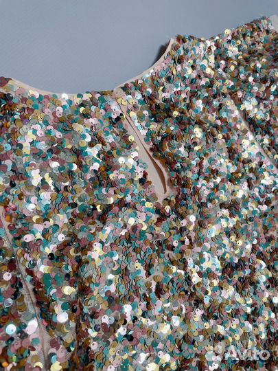 Платье нарядное 128