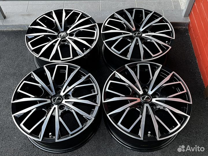 Оригинал lexus F sport только С японии диски