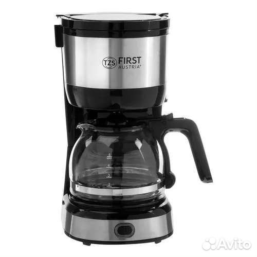Кофеварка капельная First FA-5464-4, черный