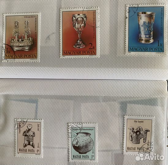 Венгерские почтовые марки советского периода, ч.2