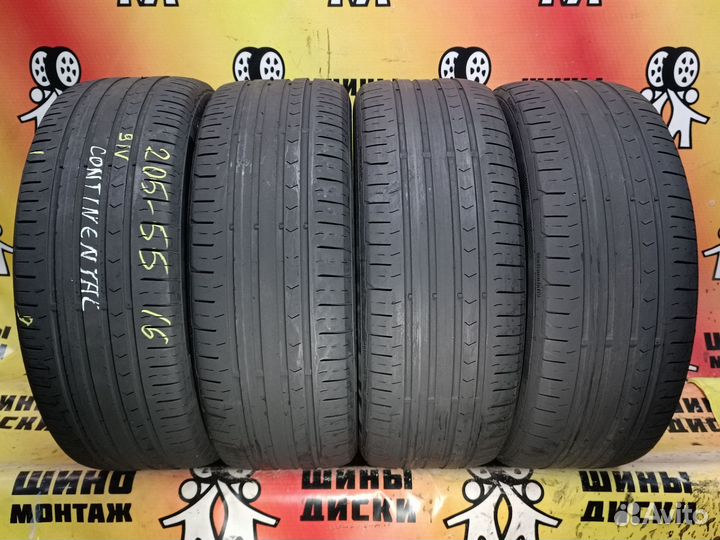 Continental ContiPremiumContact 5 205/55 R16 91V