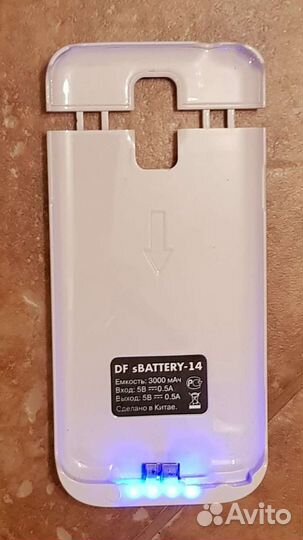 Чехол-аккумулятор DF sBattery-14