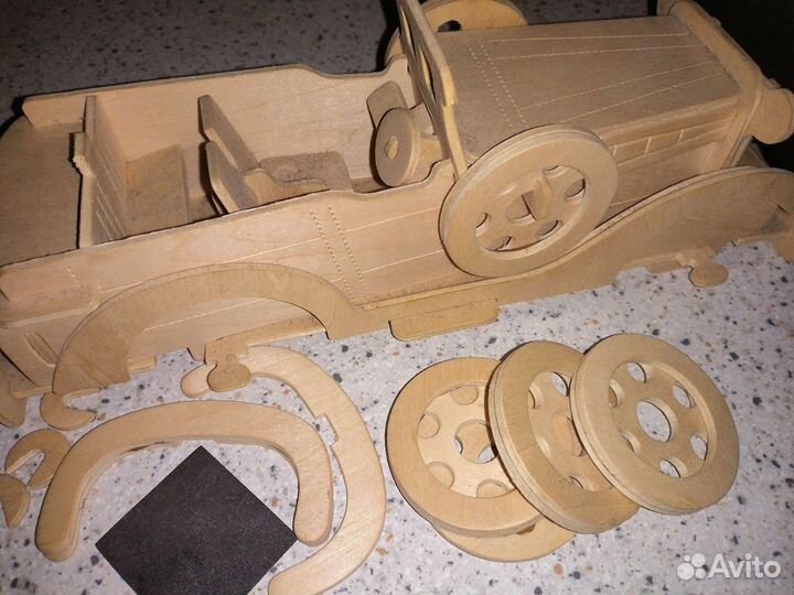 Деревянный конструктор