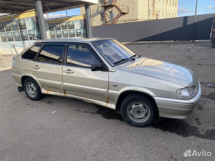 ВАЗ 2114 Samara 1.5 МТ, 2006, 15 000 км