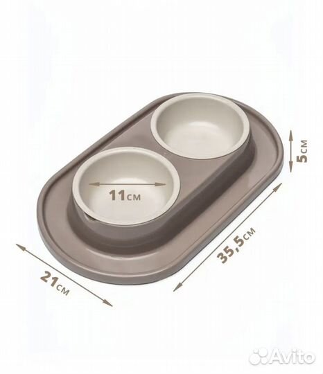 Миска для кошек