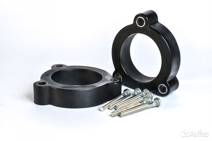 Проставки клиренса 30мм Peugeot 407 04-11 Передние