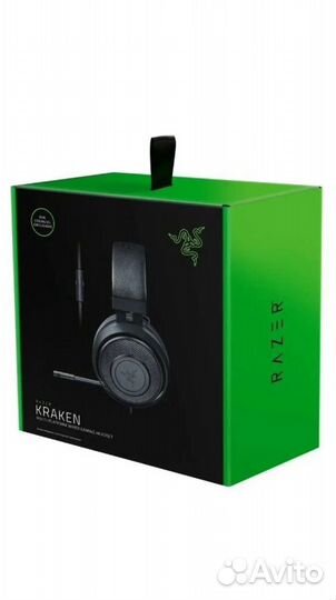 Наушники игровые razer kraken pro v2