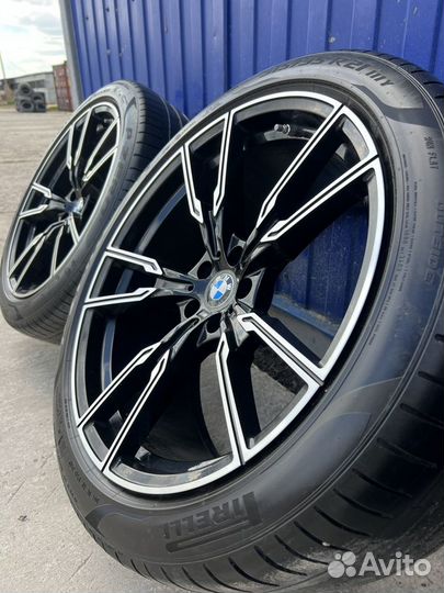 Колеса в сборе 5/112 r21 на BMW G серии