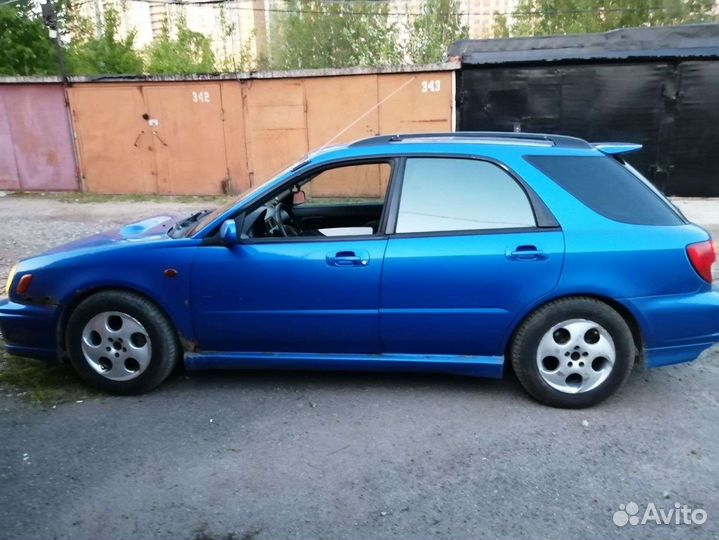 Колеса r15 субару импреза