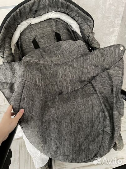 Коляска adamex 3 в 1