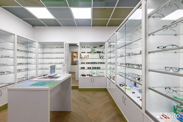 Мебель для оптики