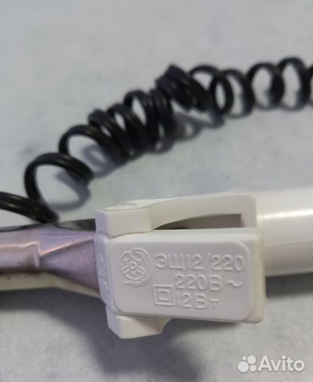 Электрощипцы для завивки волос эщ-12