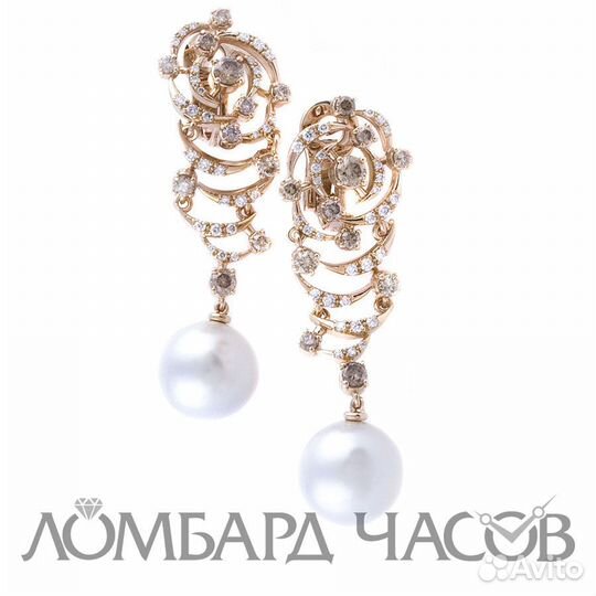 Utopia utopia Clair de Lune серьги