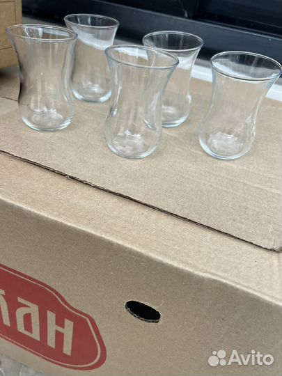 Чайный сервиз, рюмочки СССР