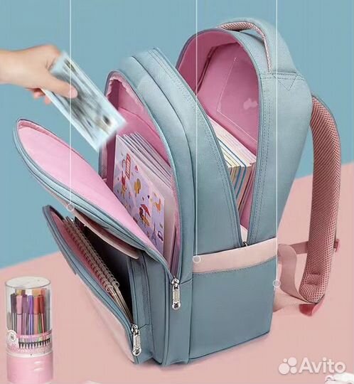 Рюкзак школьный для девочки