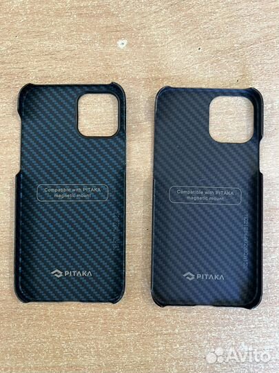 Чехлы pitaka на iPhone 12/12pro