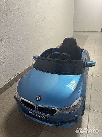 Электрическая машина для детей