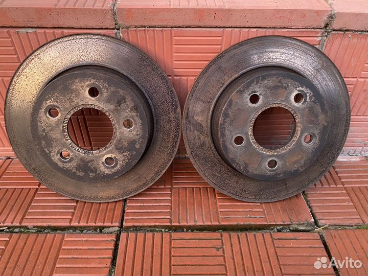 Тормозные диски задние ford focus2