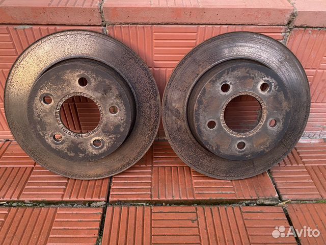 Тормозные диски задние ford focus2