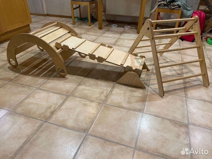 Треугольник пиклера с горкой