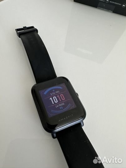 Смарт часы xiaomi amazfit bip