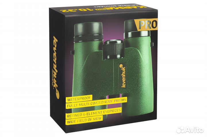 Бинокль Levenhuk Karma PRO 10x32
