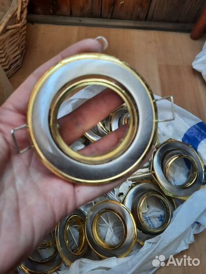 Точечные светильники бу