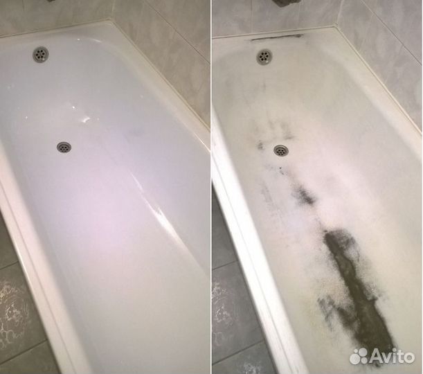 Реставрация ванн жидким акрилом