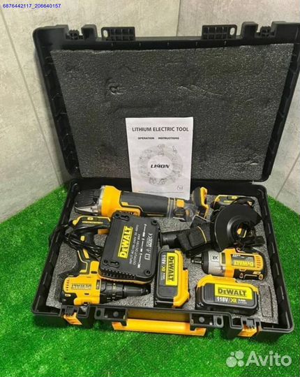 Набор электро инструмента DeWalt 3в1 (Арт.70570)