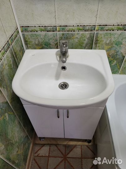 Тумба для ванной бу