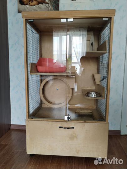 Витрина для грызунов