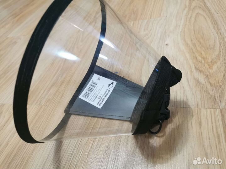 Воротник защитный на липучке с ошейником N12,5