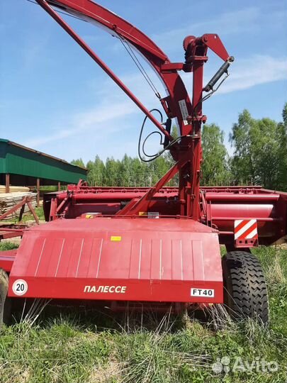 Комбайн Гомсельмаш КДП-3000 (Палессе FT40), 2016