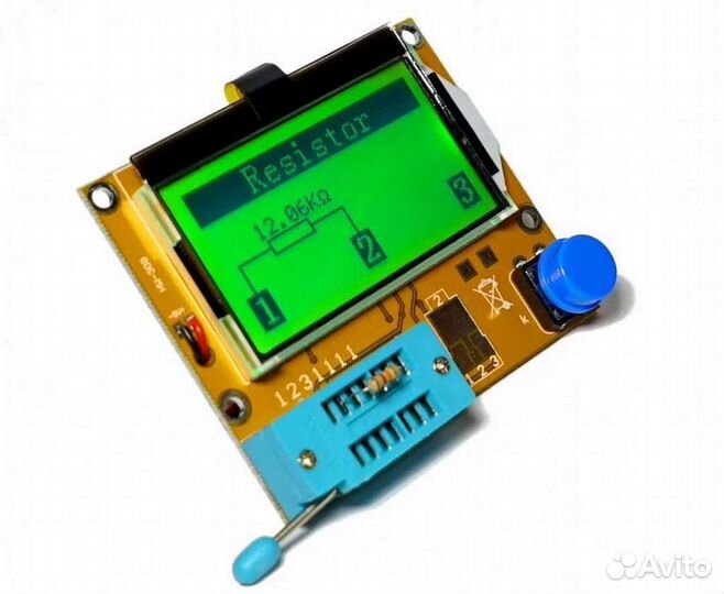 Тестер электронных компонентов