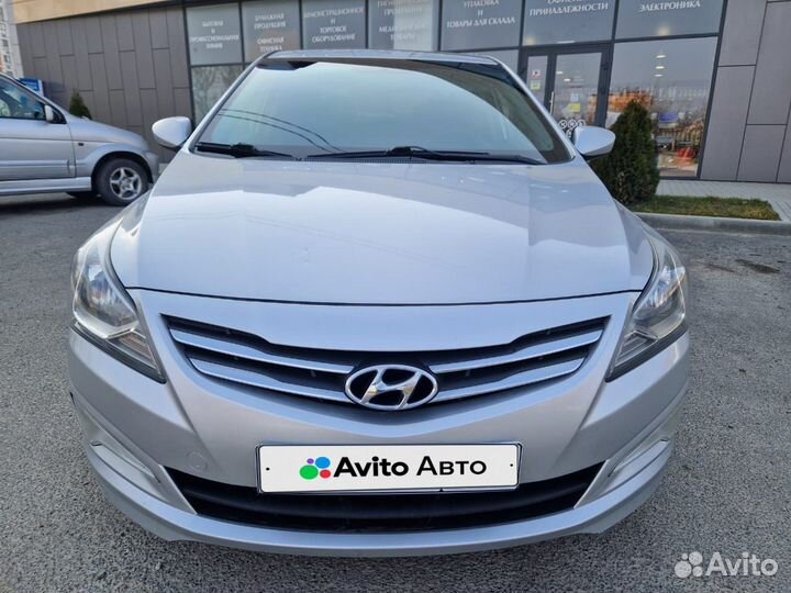 Hyundai Solaris 1.6 AT, 2015, 187 000 км