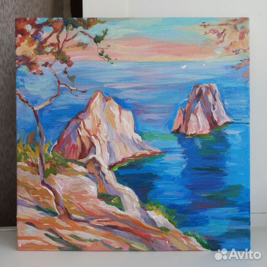 Картина пейзаж