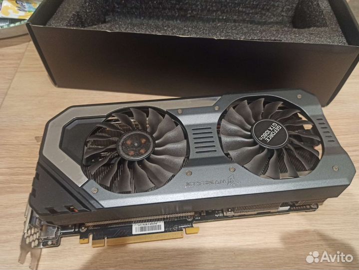 Видеокарта gtx 1080 ti 11gb