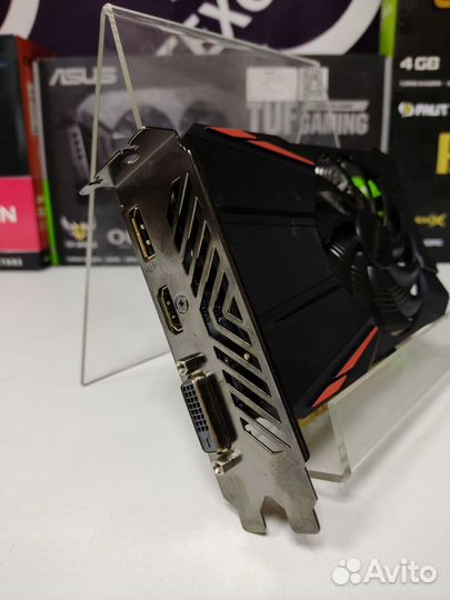 Видеокарта Gigabyte GTX 1050 Ti 4Gb