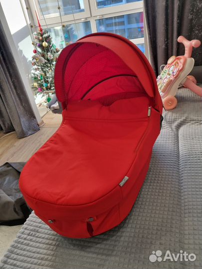 Коляска stokke trailz 3 в 1